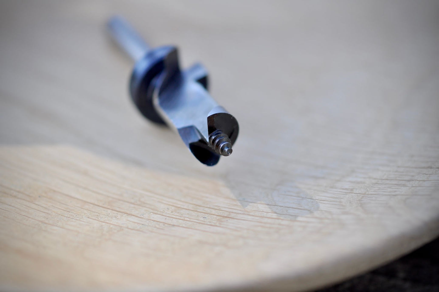 Bohraufsatz "Bohrloch-Impfung" / Mushroom Drill Bit